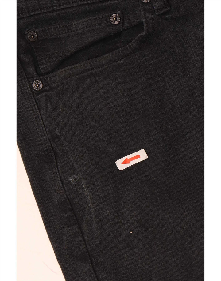 Vaqueros ajustados para mujer Marks & Spencer W32 L30 Algodón negro