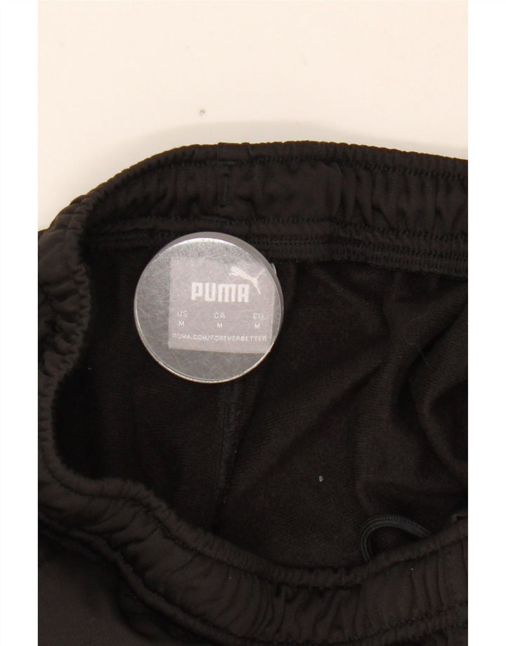 PUMA Pantalón de Chándal para Hombre Joggers Medium Negro Poliéster