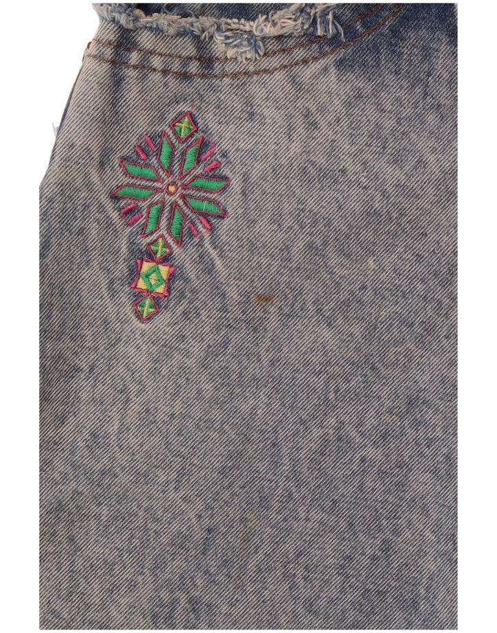 Casucci Falda vaquera para mujer IT 46 Large W30 Algodón azul