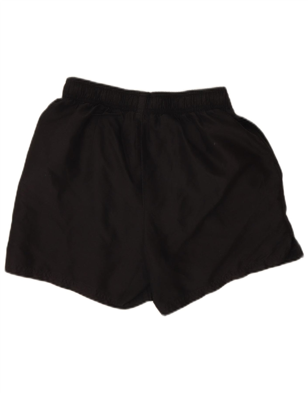 Nike - Pantalones cortos deportivos para hombre, talla pequeña, poliéster negro