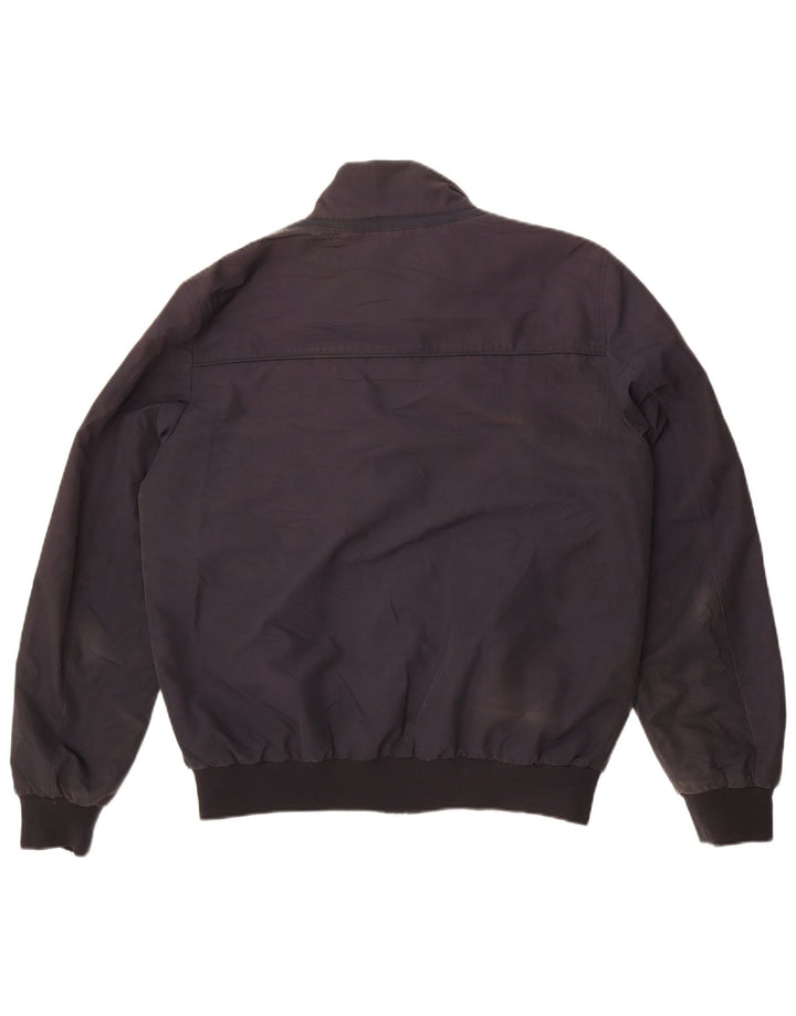 Geox Mens Respira Bomber Jacket UK 40 Grande Poliéster Negro