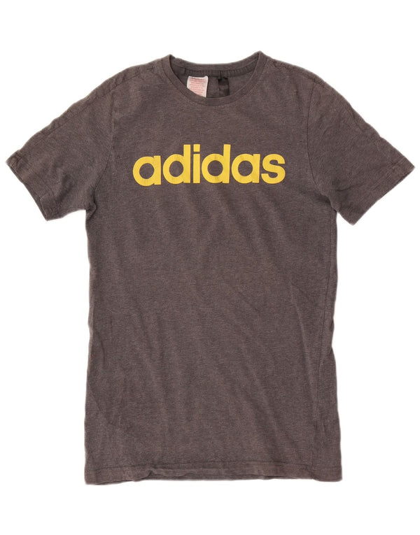 Adidas Camiseta Gráfica Niña 15-16 Años Gris