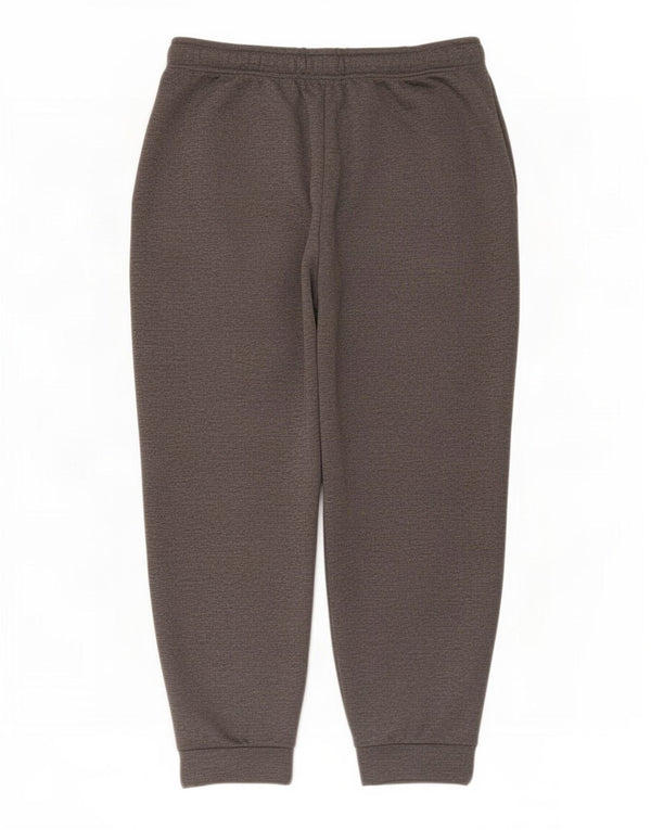 Nike Hombre Therma-Fit Chándal Pantalones Joggers Grande Gris Algodón