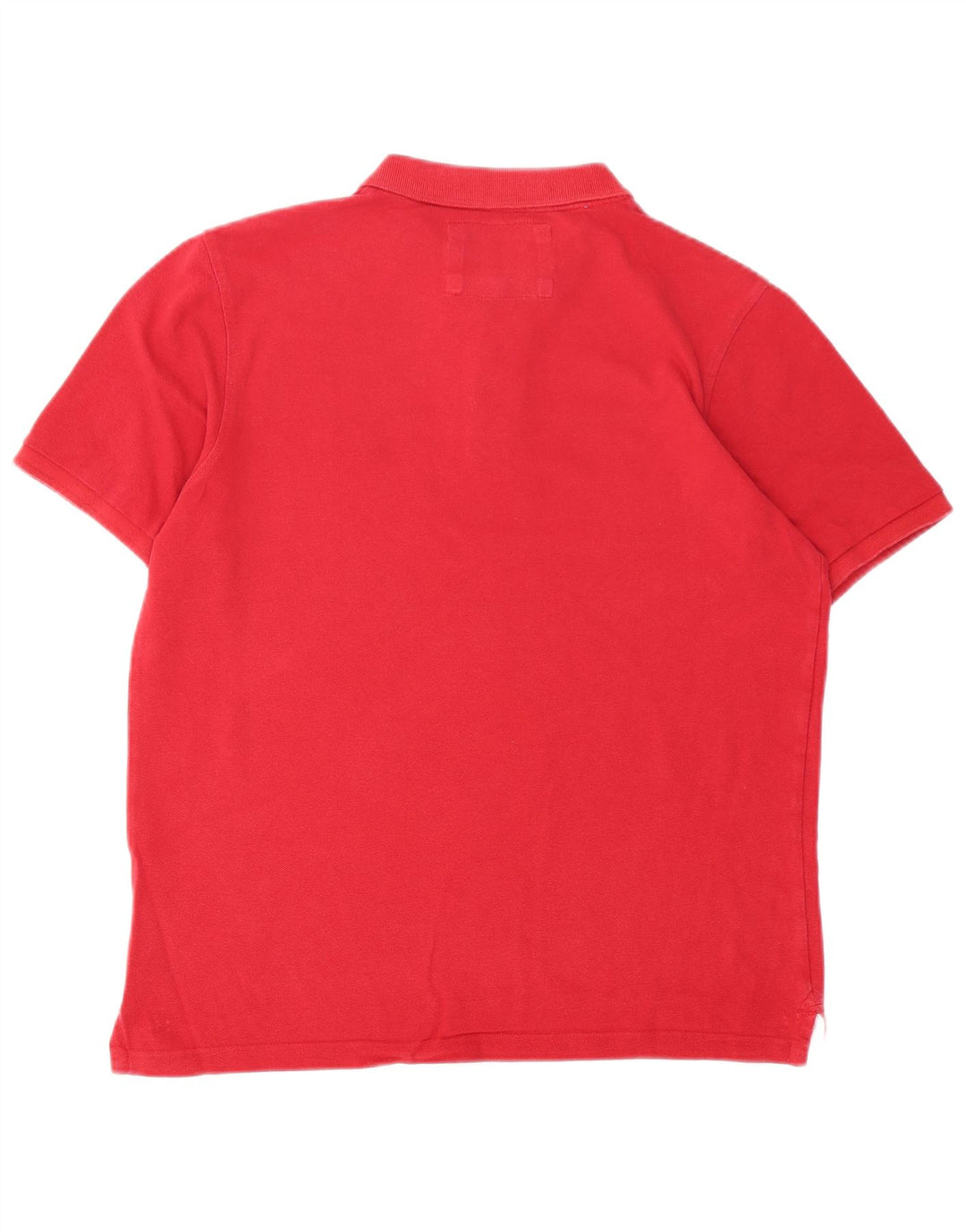 Polo Saltrock Hombre Algodón Rojo Medio