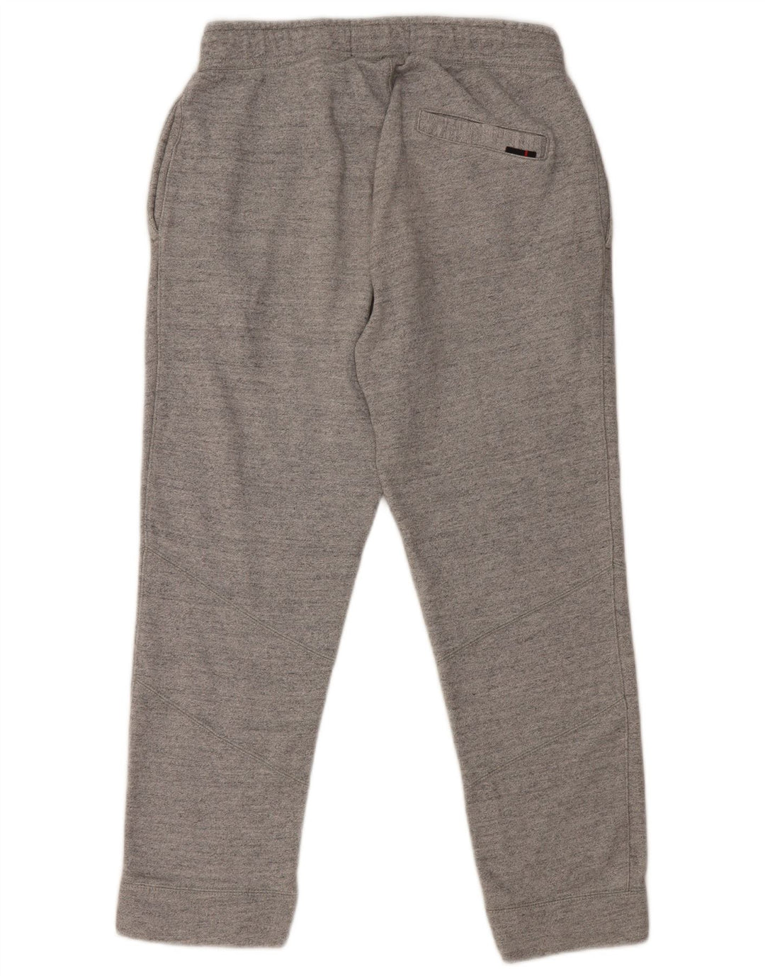 JORDAN Pantalón Chándal Hombre Gris Medio Algodón