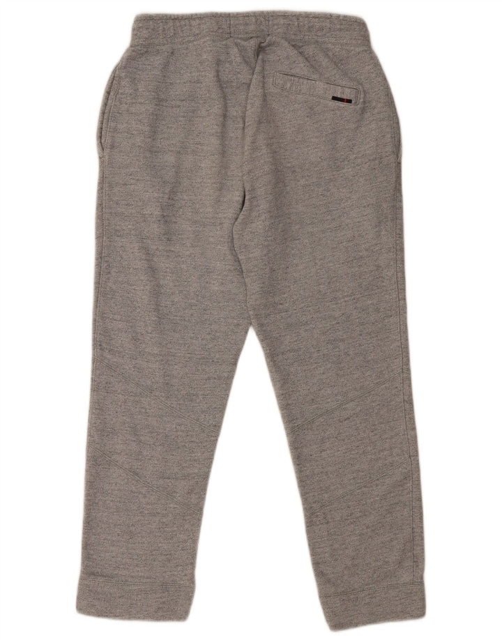 JORDAN Pantalón Chándal Hombre Gris Medio Algodón