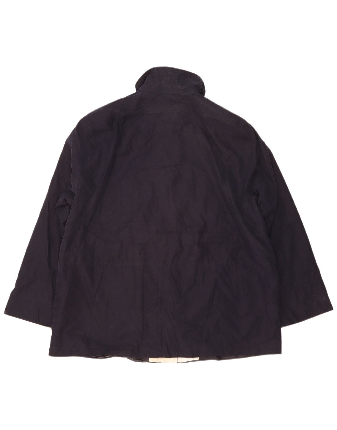 Marks & Spencer Chaqueta utilitaria para mujer UK 20 2XL Azul marino Poliéster