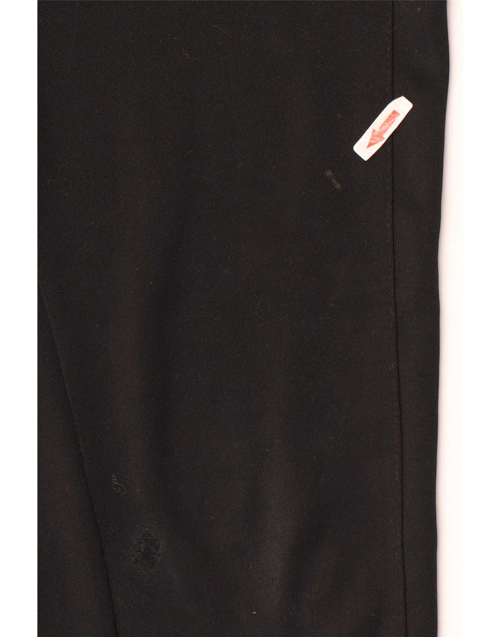 Hummel Pantalones de chándal gráficos para mujer UK 8 Small Poliéster negro