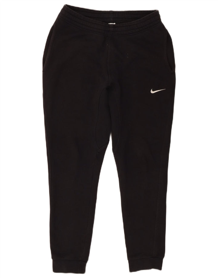 Nike - Pantalones de chándal para hombre, color negro, algodón