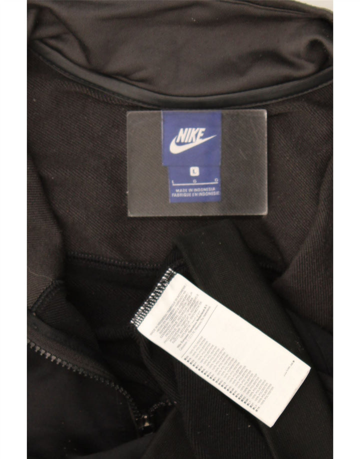 Nike - Chaqueta de chándal para hombre, talla grande, color gris, poliéster
