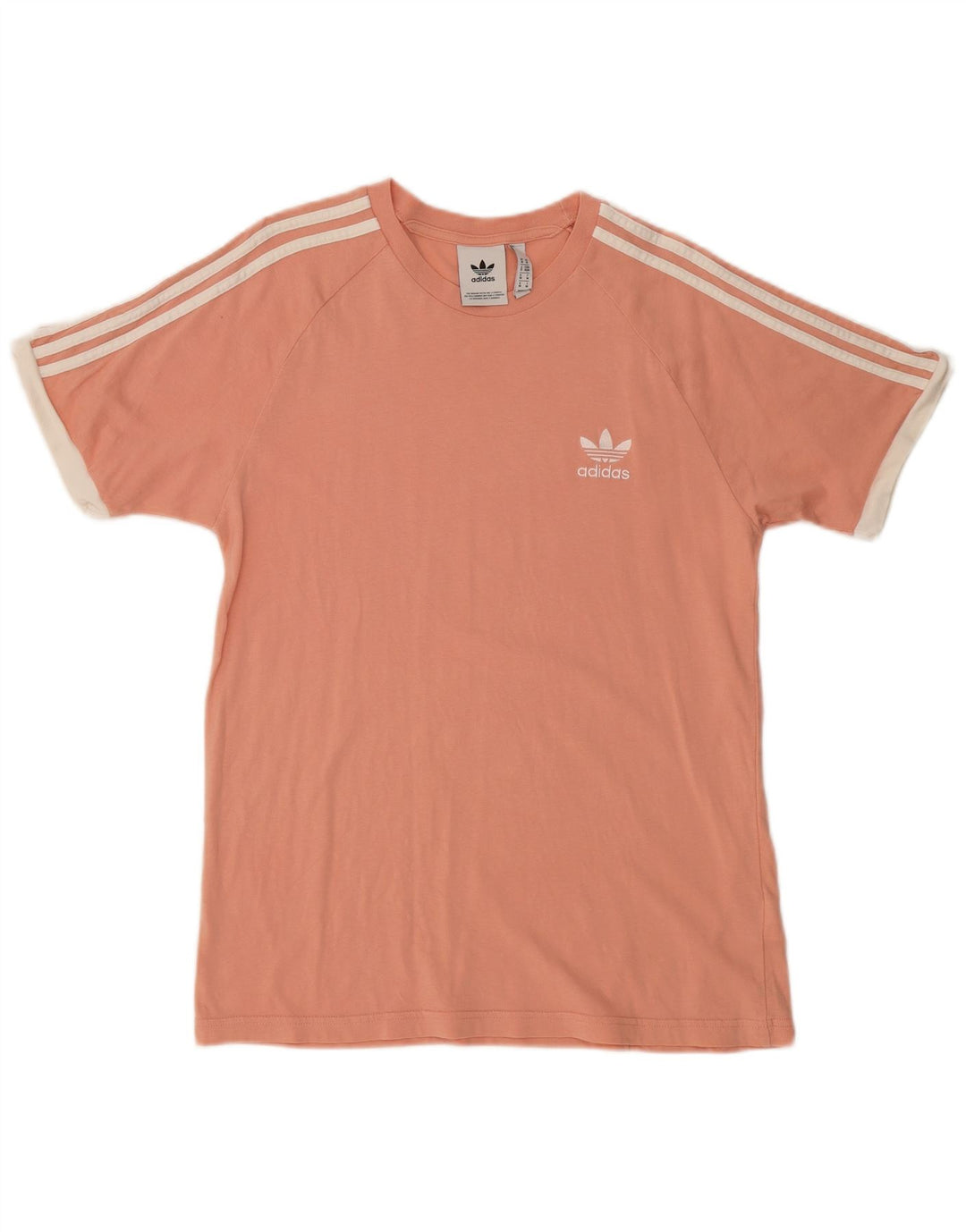 Adidas Camiseta para mujer Top UK 44 Algodón rosa medio