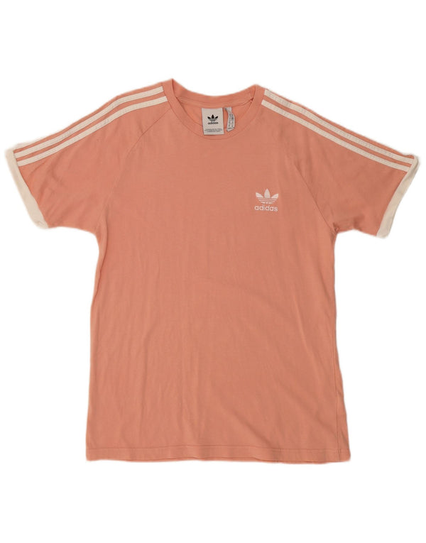 Adidas Camiseta para mujer Top UK 44 Algodón rosa medio
