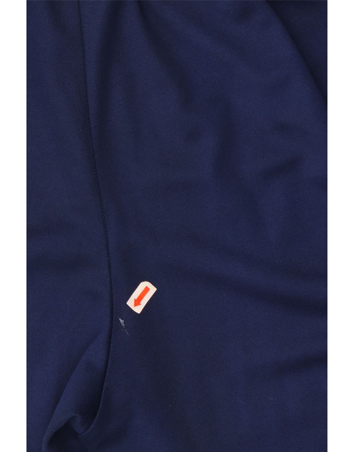 Pantalones cortos deportivos NIKE Climalite para hombre Poliéster azul marino mediano