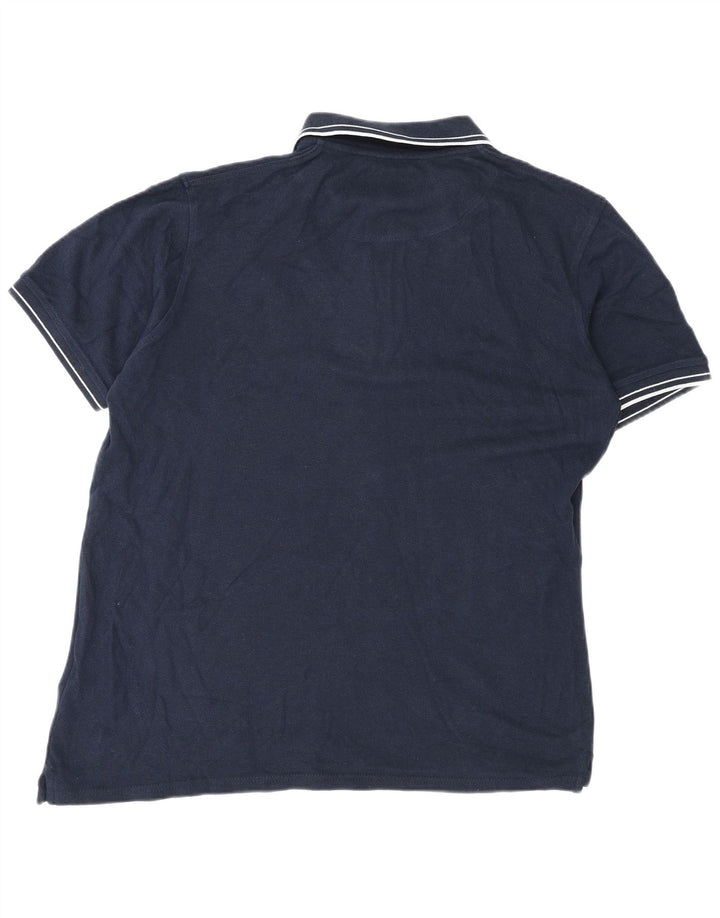 Lyle & Scott Polo Hombre XL Algodón Azul Marino