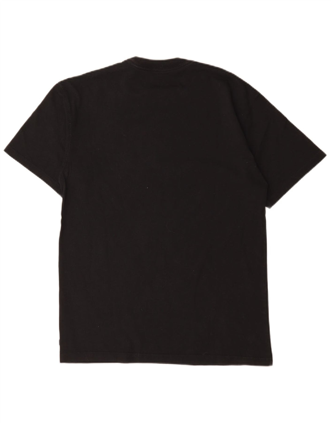 Nike - Camiseta gráfica para hombre, talla pequeña, algodón negro