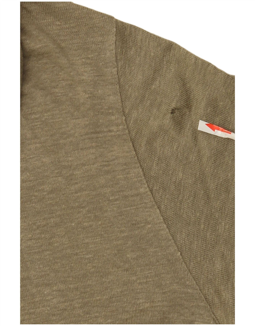 Ted Baker Polo regular para hombre talla 4 grande lino caqui