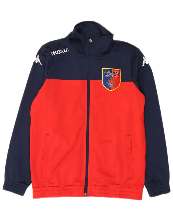 Kappa Boys A.S.D. AGNA ACADEMY Chaqueta Top Chándal 11-12 Años Azul Marino