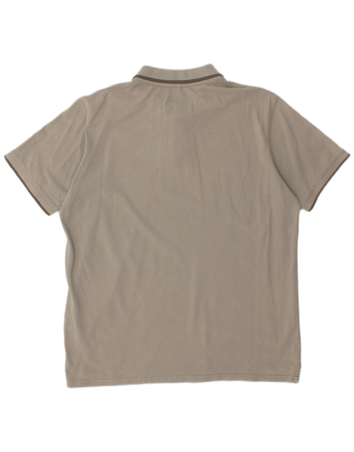 CARRERA Polo Hombre XL Gris Algodón