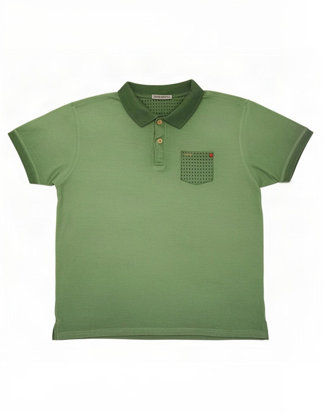 BACI & ABBRACCI Polo Hombre 3XL Algodón Verde