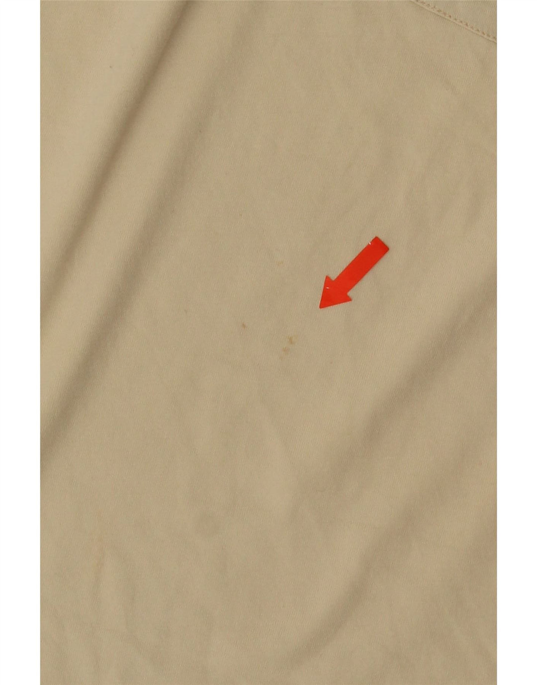 Camiseta Trussardi Hombre Top Algodón Beige Medio