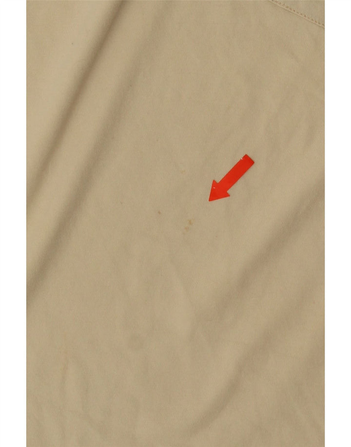 Camiseta Trussardi Hombre Top Algodón Beige Medio