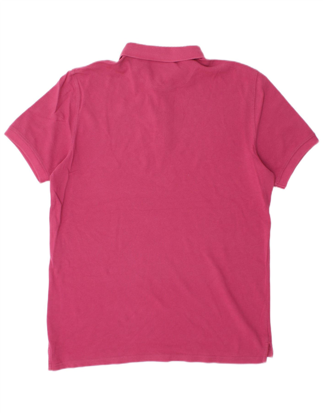 Polo Massimo Dutti Hombre Rosa Grande