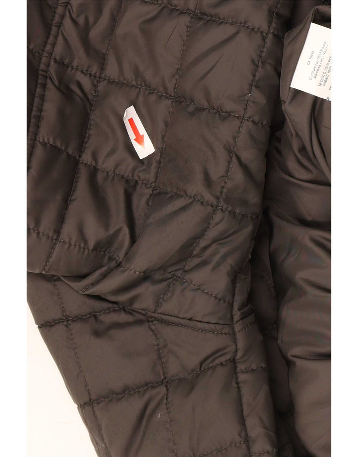 Belfe & Chaqueta acolchada para hombre UK 46 3XL Gris Poliéster