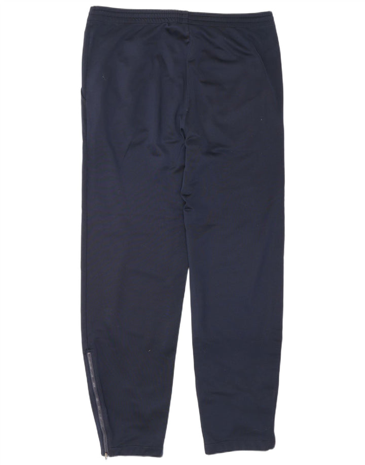 Fila Pantalón de chándal para hombre IT 48 Poliéster a rayas azul marino mediano