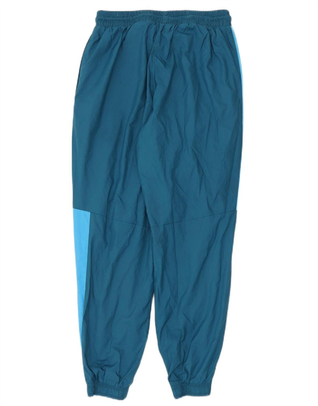 Adidas Hombre Pantalones De Chándal Gráfico Joggers Azul Medio Colorblock