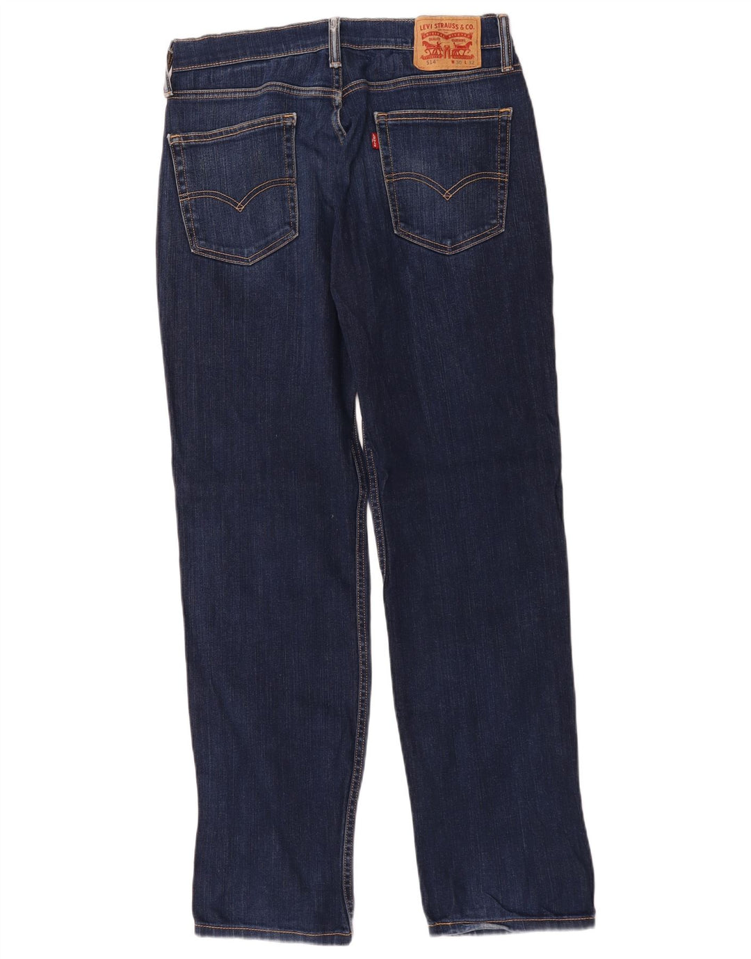 Levi's Hombre 514 Vaqueros Rectos W30 L32 Algodón Azul Marino
