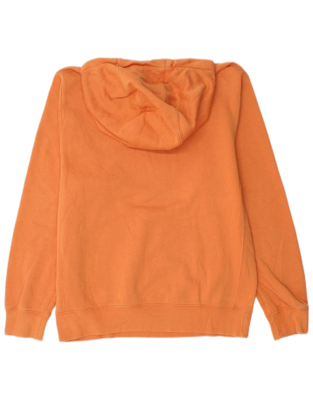 Nike Hombre Sudadera con Capucha Jumper Small Naranja Algodón