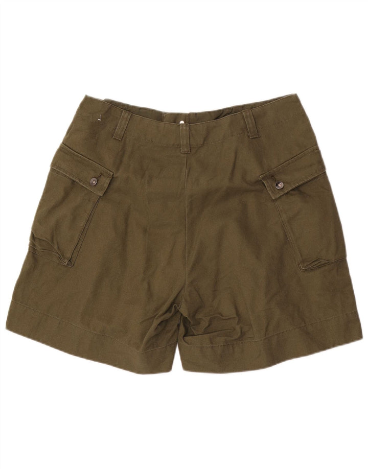 Pantalones cortos tipo cargo Nike para hombre W32 Algodón caqui mediano