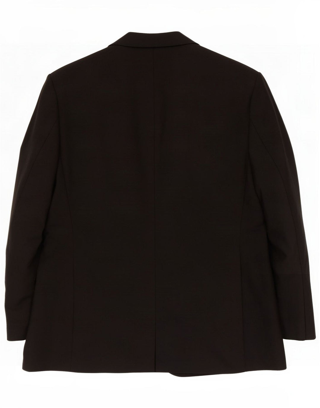 Marks & Spencer Chaqueta tipo blazer de 2 botones para hombre UK 38 Mediano Poliéster negro
