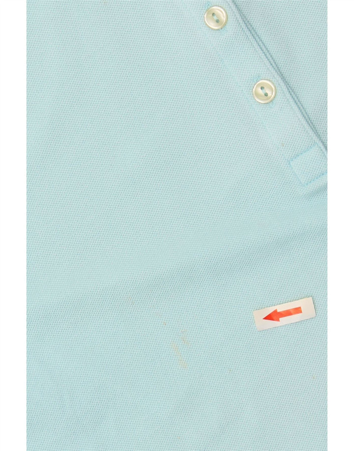 Polo LACOSTE Mujer Talla 48 XL Algodón Azul