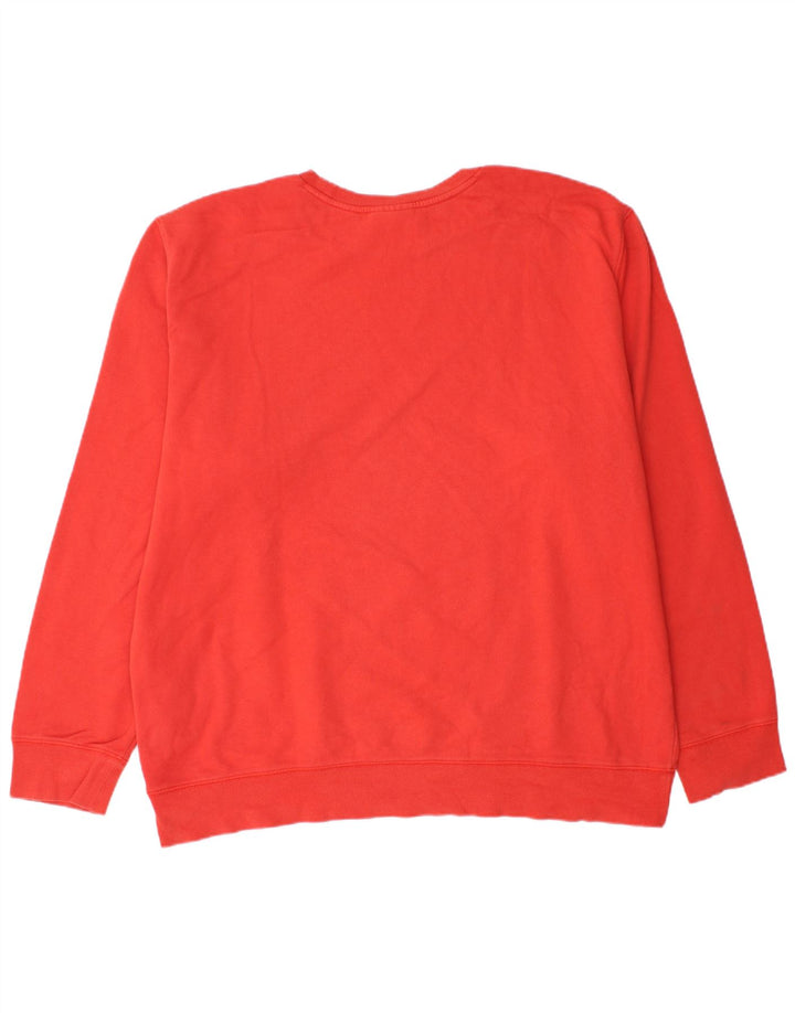 Timberland Sudadera Hombre Jumper 3XL Algodón Rojo