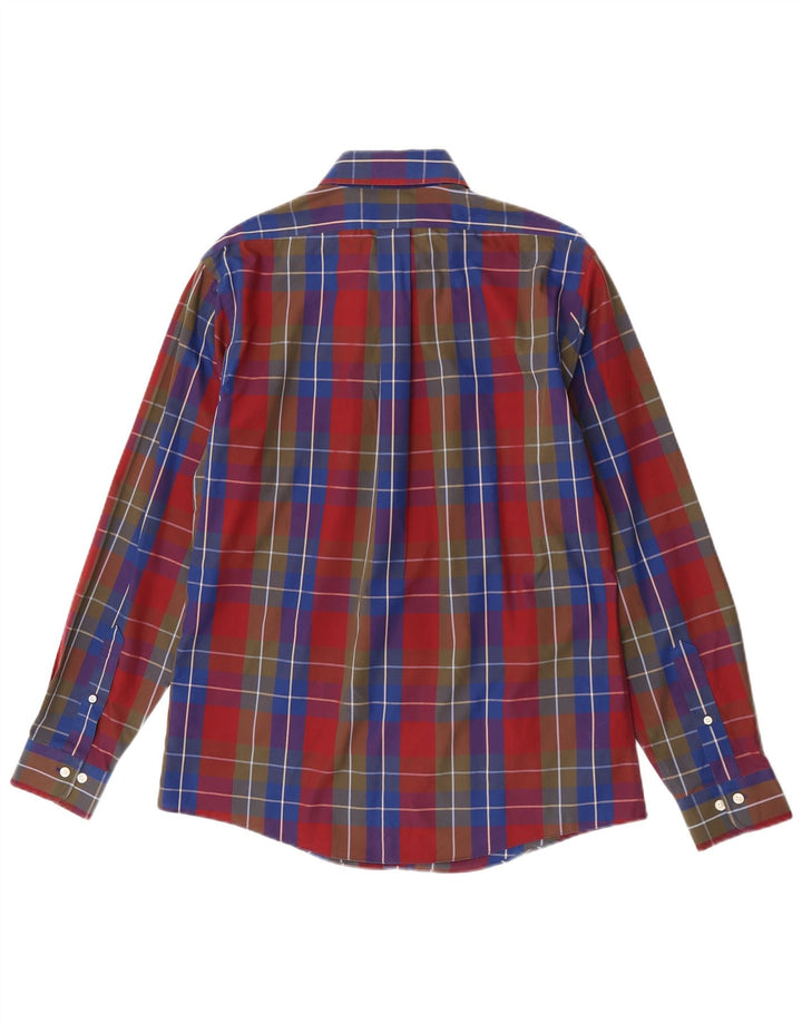 Brooks Brothers Camisa Regent para Hombre Algodón a Cuadros Multicolor Mediano