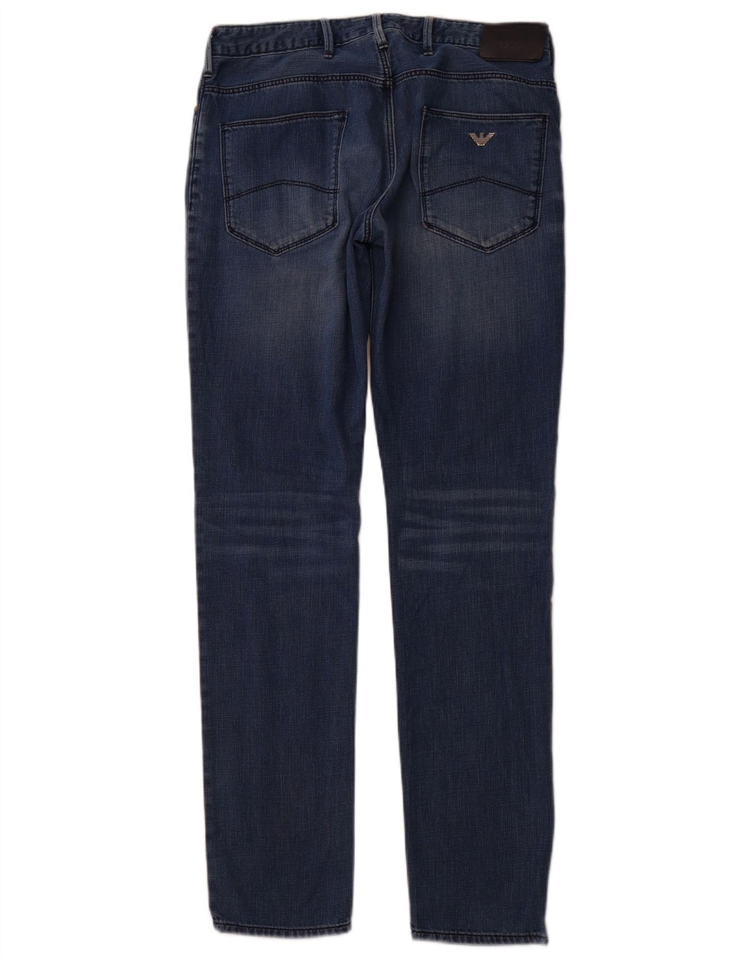 ARMANI Vaqueros Slim Mujer W31 L34 Algodón Azul