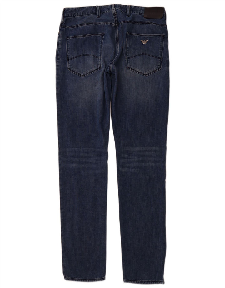 ARMANI Vaqueros Slim Mujer W31 L34 Algodón Azul