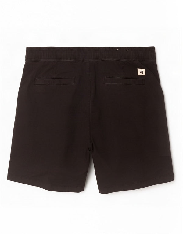 Zara Hombre Shorts Chinos XL W34 Algodón Negro
