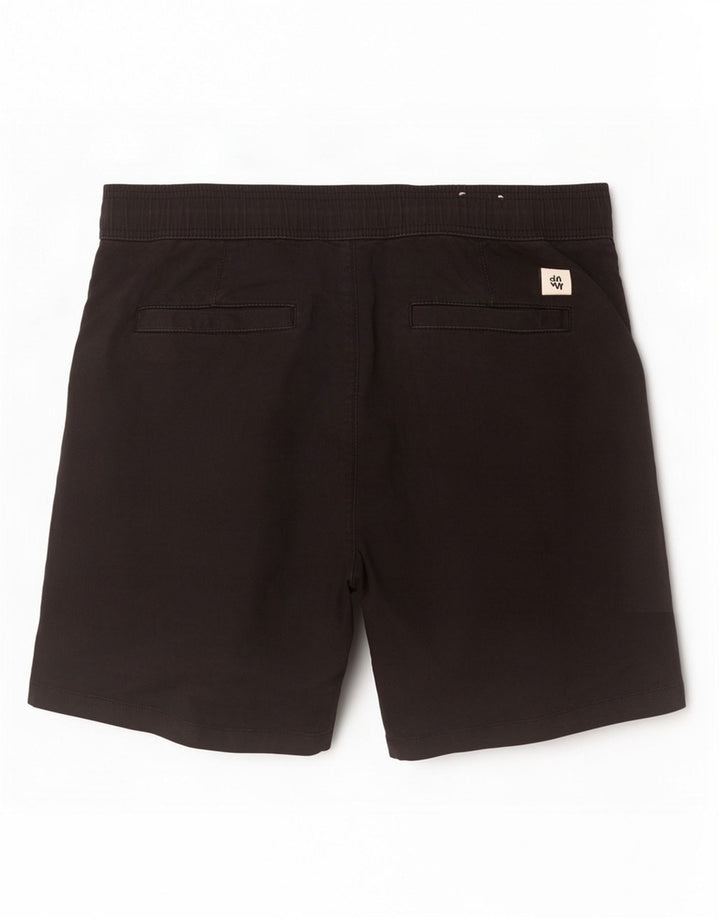 Zara Hombre Shorts Chinos XL W34 Algodón Negro