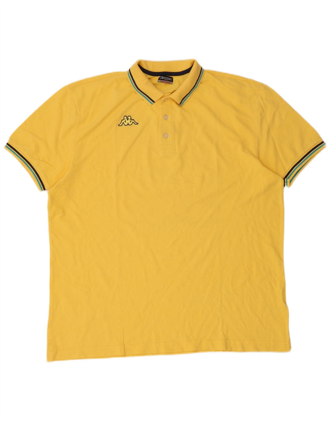 Kappa Polo Hombre 3XL Amarillo