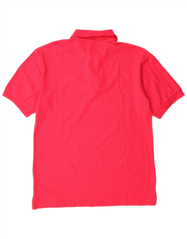 Fila Polo Hombre IT 46 Pequeño Algodón Rosa