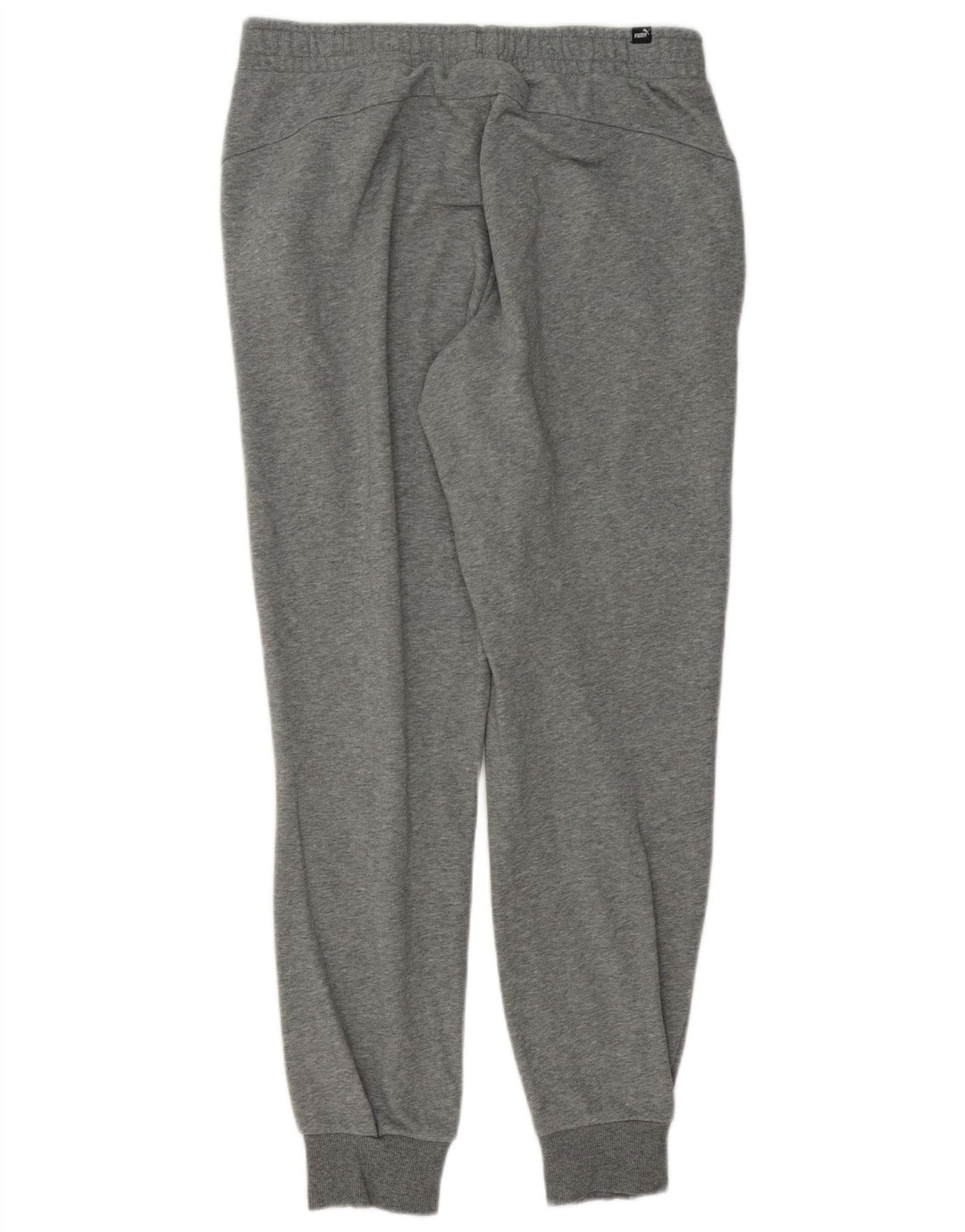 PUMA Pantalones de chándal para hombre Joggers Large Grey Cotton