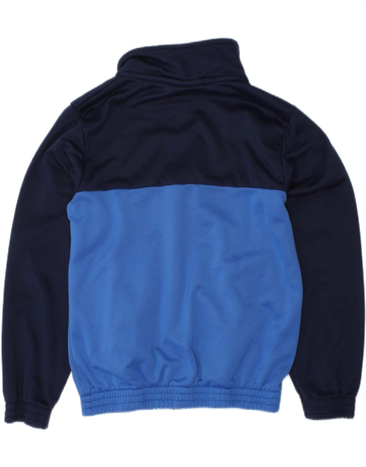 UMBRO Chaqueta de chándal con gráfico para niños 7-8 años Azul marino Colorblock