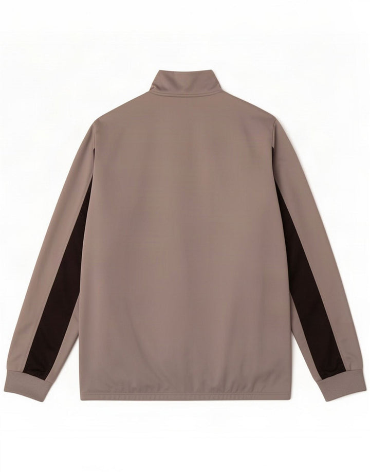 Chaqueta de chándal para hombre Lotto 3XL Poliéster con bloques de color gris