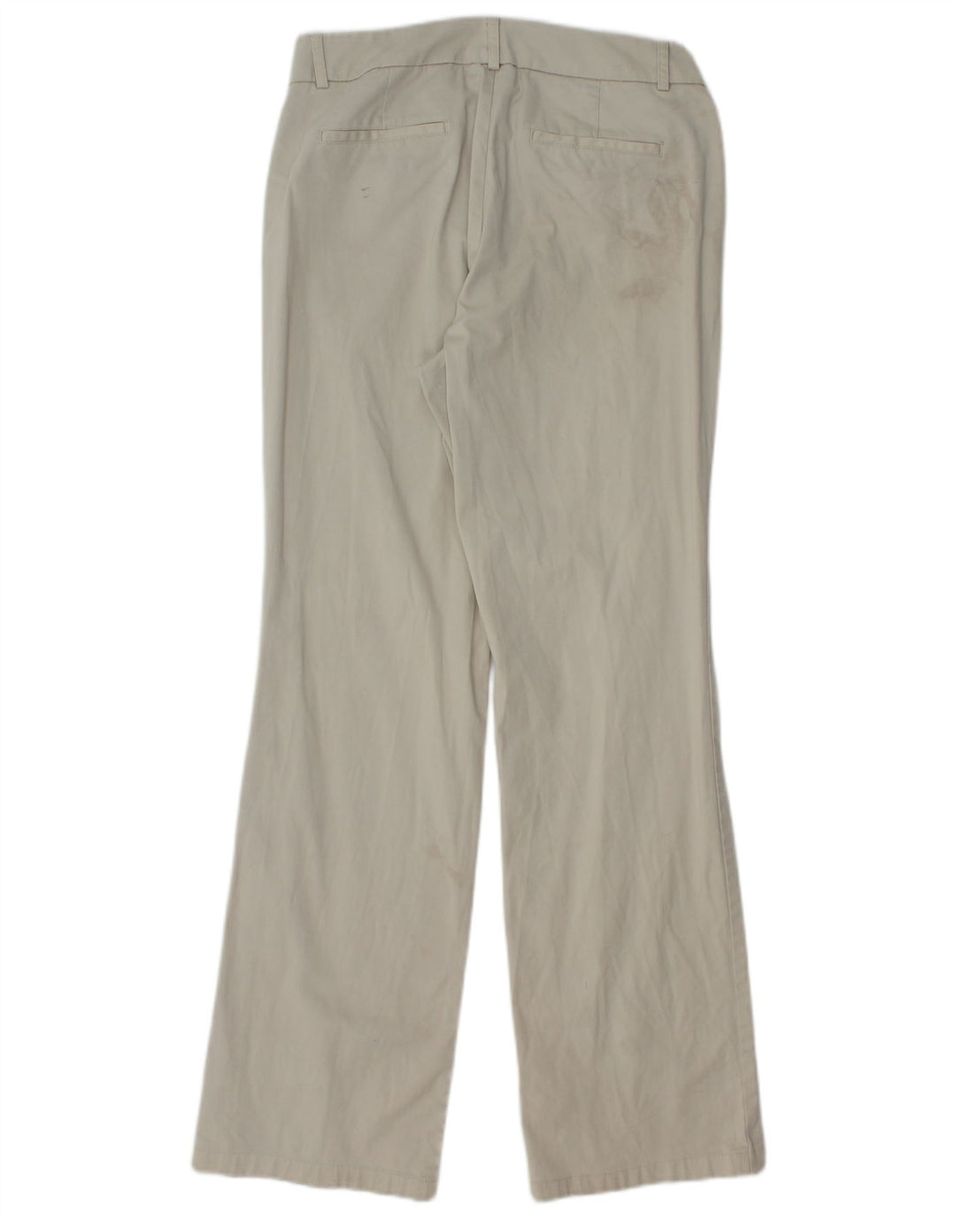 DOCKERS Pantalones casuales de ajuste ideal para mujer US 6 Medium W28 L30 Beige