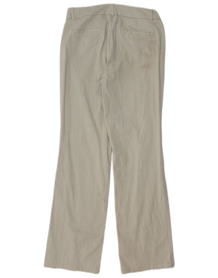 DOCKERS Pantalones casuales de ajuste ideal para mujer US 6 Medium W28 L30 Beige