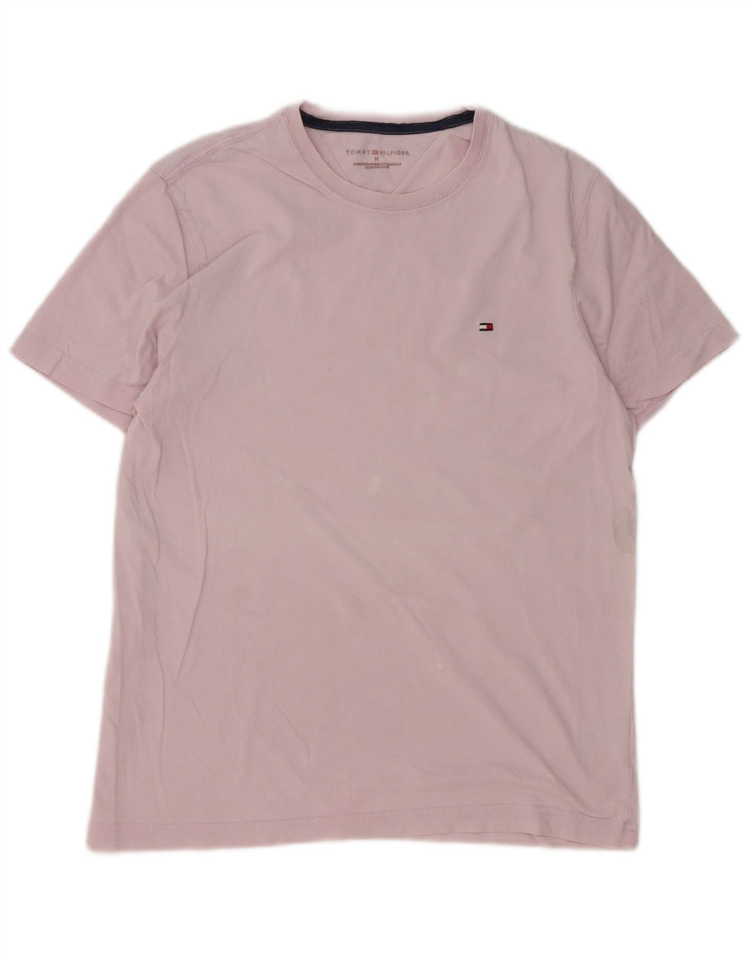 Camiseta Tommy Hilfiger Hombre Top Medium Rosa Algodón