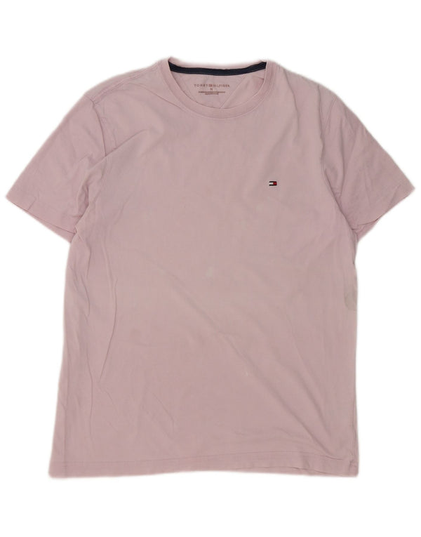 Camiseta Tommy Hilfiger Hombre Top Medium Rosa Algodón