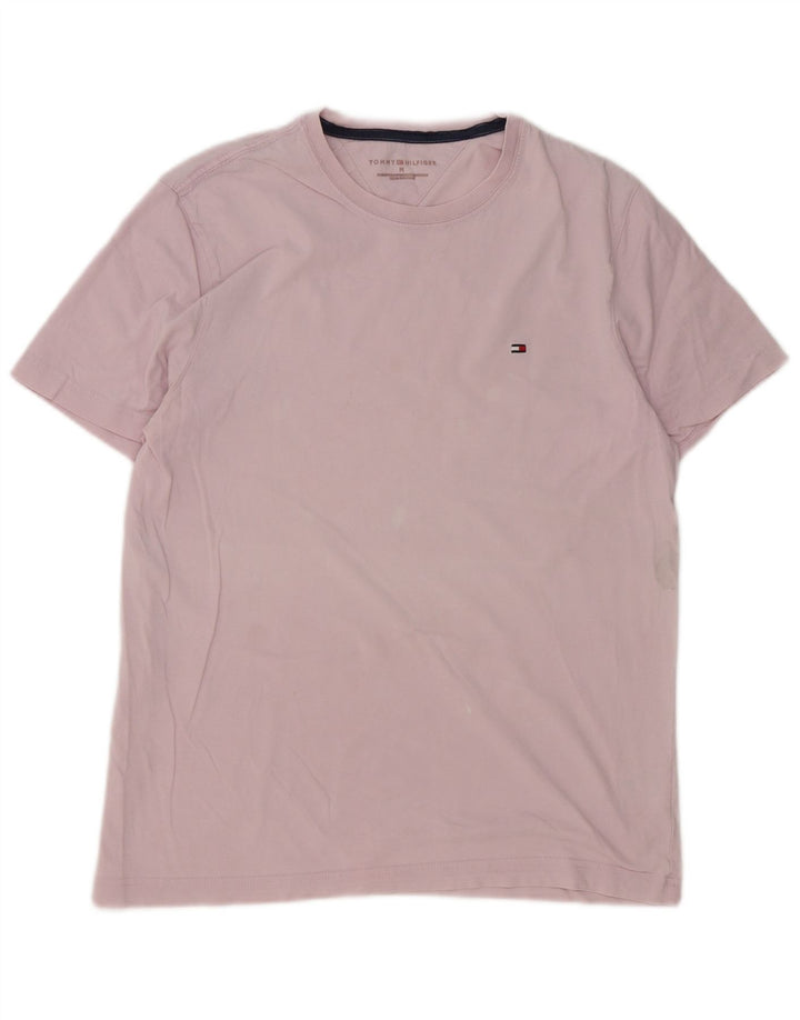 Camiseta Tommy Hilfiger Hombre Top Medium Rosa Algodón